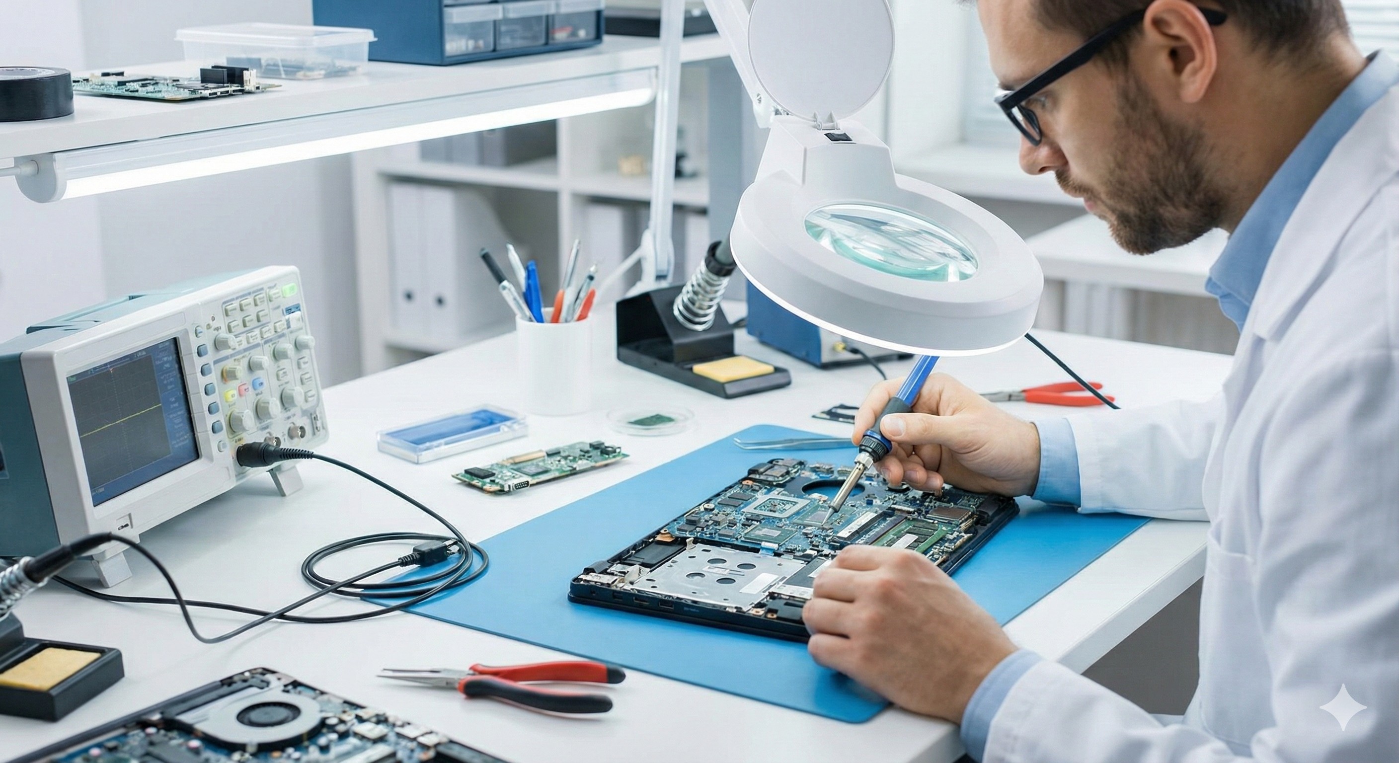 Manutenção de Impressoras e PCs